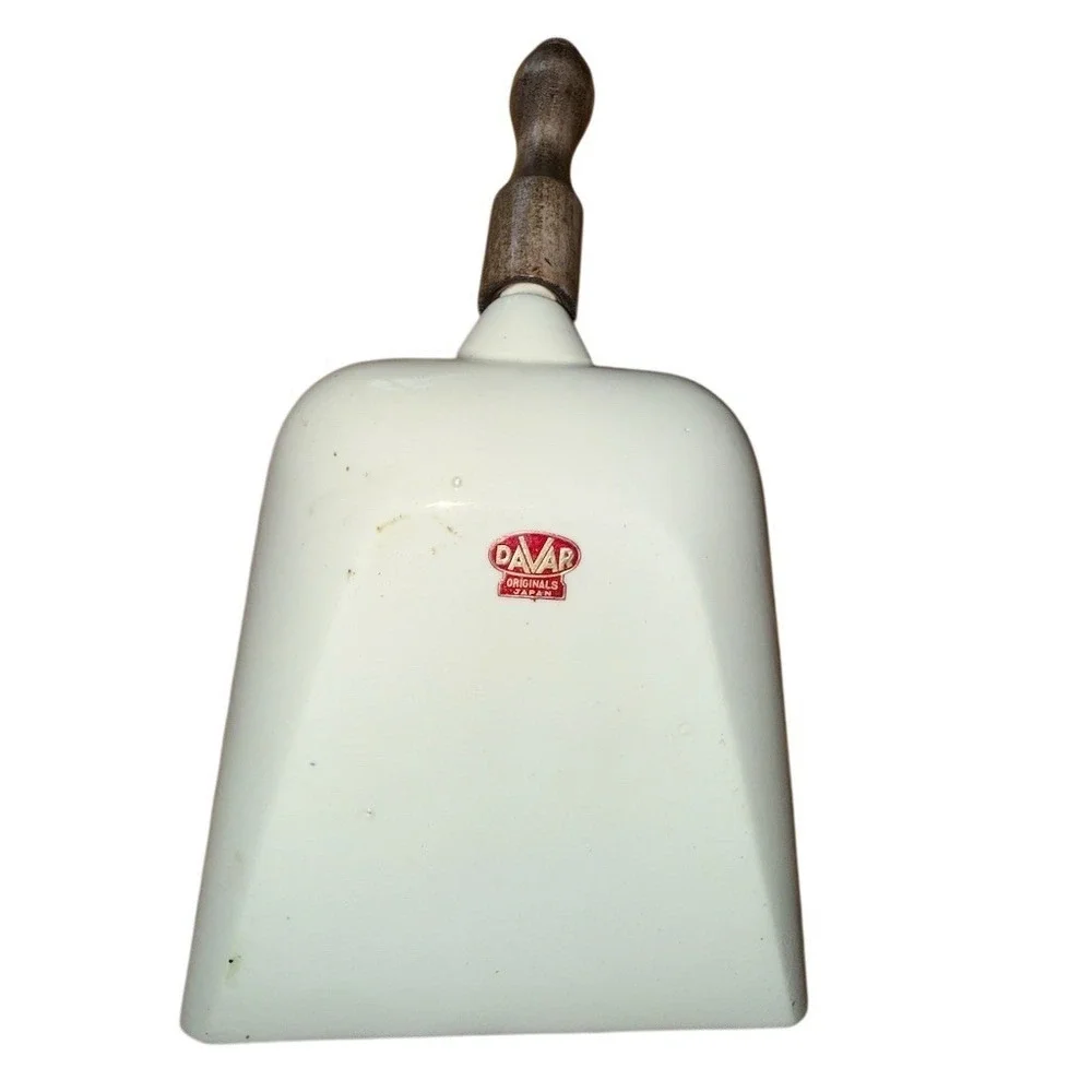 Davar‎ Originals Vintage Handheld Crumb Sweeper Dust Pan Wood Handle 6 in Japan